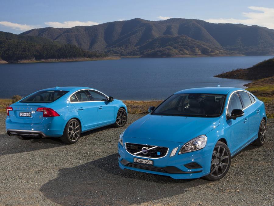  Volvo S60 Polestar 2013 года  (фото 7 из 14)